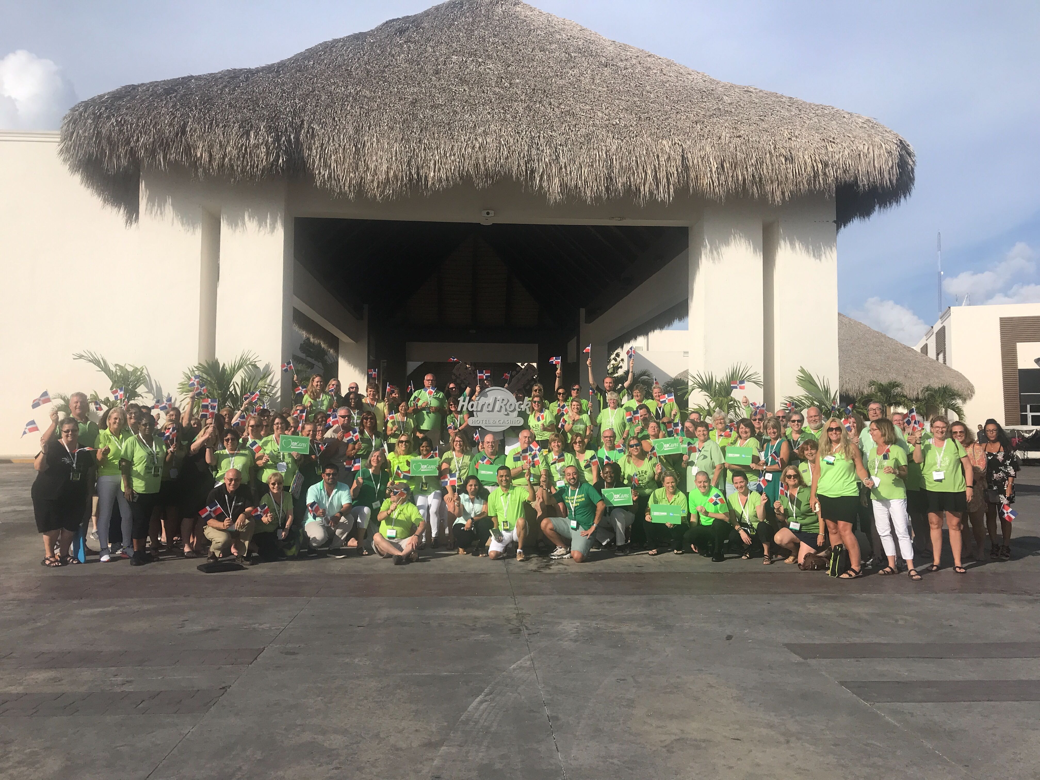 Cruise Planners second annual Land Symposium at the all-inclusive Hard Rock Hotel & Casino Punta Cana in Dominican Republic